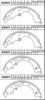 TOYOT 0449504010 Brake Shoe Set